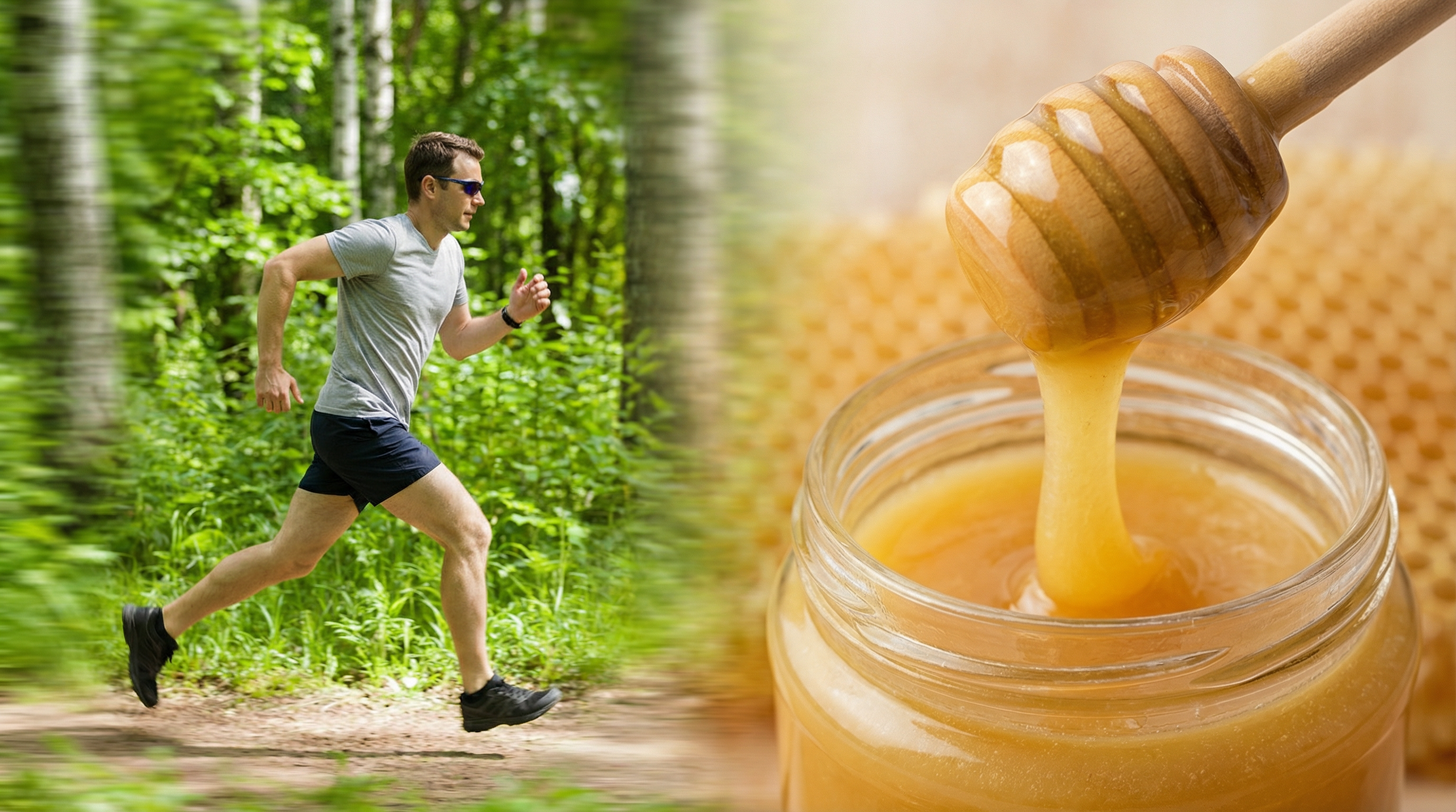 운동과 로얄젤리