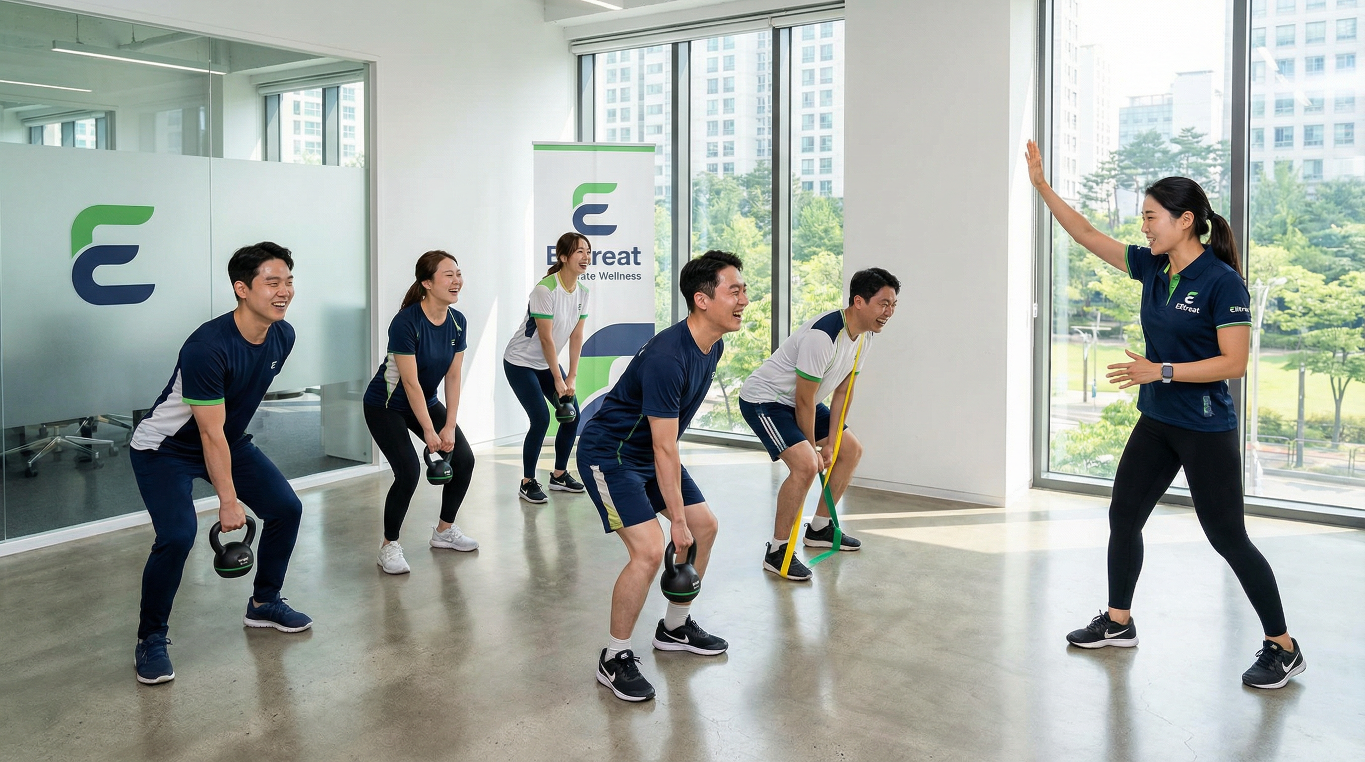 기업 단위 운영